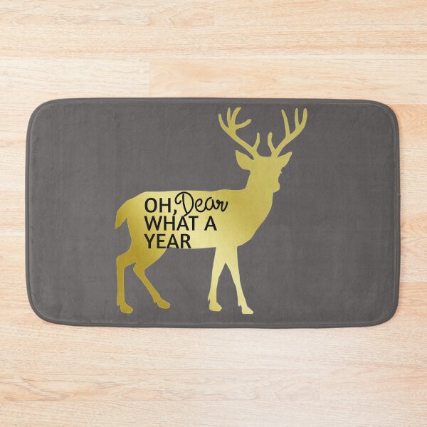 Item preview, Oh, Dear What A Year designed and sold by DiensDesign.