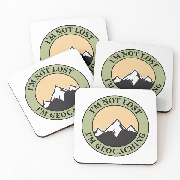 Item preview, Im not not lost Im geocaching design designed and sold by anins-azuree.