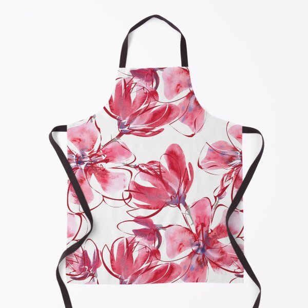 Item preview, Watercolor Red Magnolias designed and sold by SusanEileenEvans.