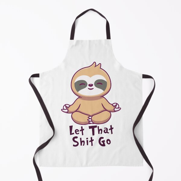 Item preview, Let That Shit Go designed and sold by OhmyShop.