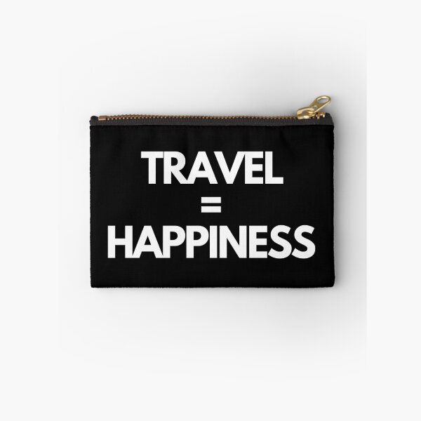 Item preview, Travel equals happiness designed and sold by OurBlairWorld.
