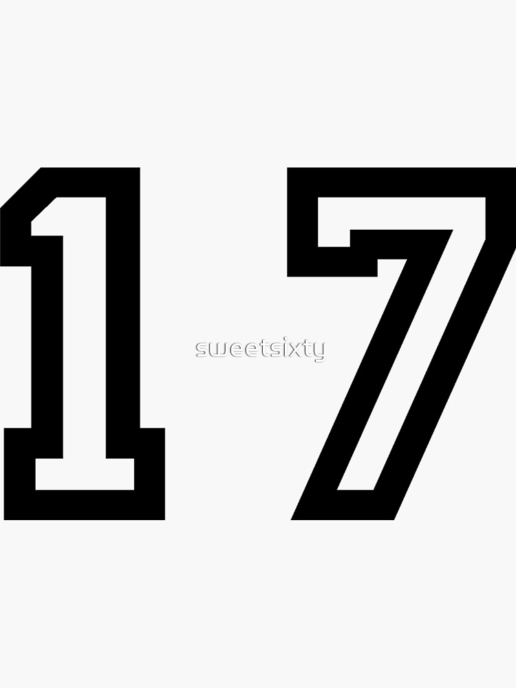 number-seventeen-sticker-for-sale-by-sweetsixty-redbubble