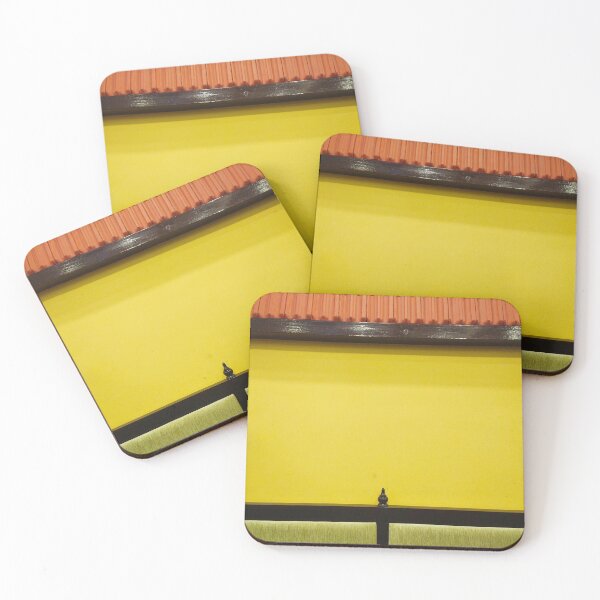 Item preview, Yellow Wall  designed and sold by Binsagar.