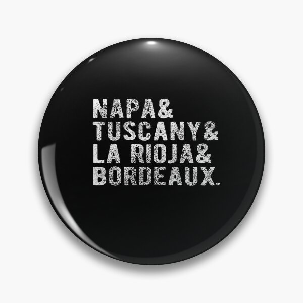 Item preview, Vintage Distressed Wine Regions Design: Napa, Tuscany, La Rioja, Bordeaux designed and sold by BFCC.