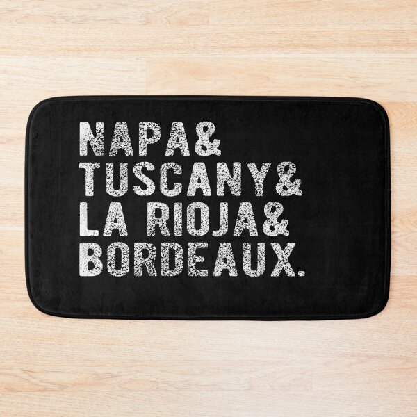 Item preview, Vintage Distressed Wine Regions Design: Napa, Tuscany, La Rioja, Bordeaux designed and sold by BFCC.