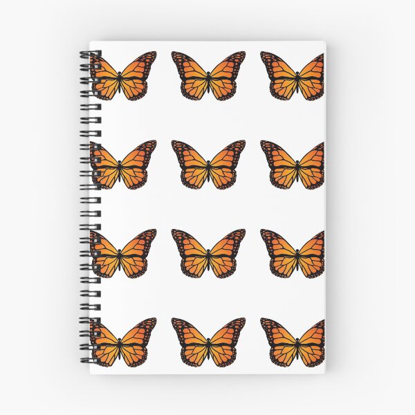 Aperçu de l'œuvre Papillon orange, papillon monarque créée et vendue par srcoyle.