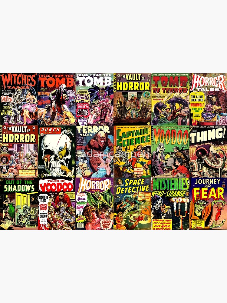 Horror Comic Collection