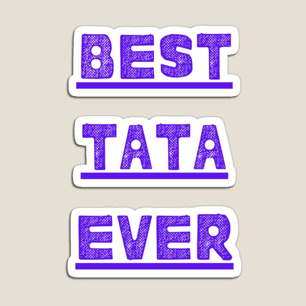 Tata Magnets Redbubble