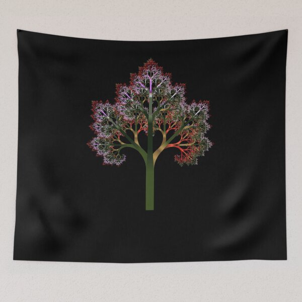 Item preview, fractal #152 fractal tree designed and sold by FractalDesigns.