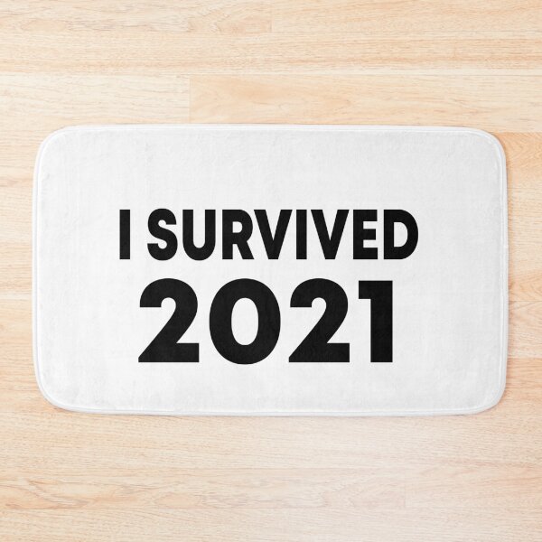 Item preview, I Survived 2021 designed and sold by Andrea Lina.