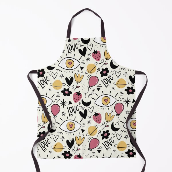 Item preview, Summer pattern doodles designed and sold by Aladdin96.