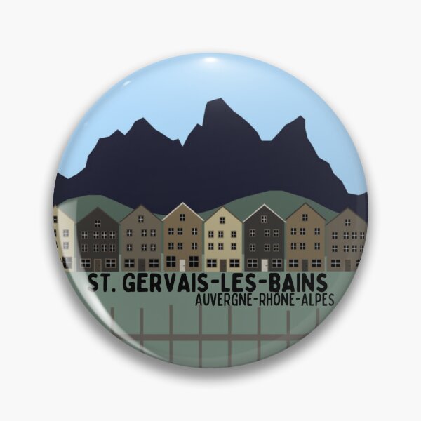 Item preview, St. Gervais-les-Bains designed and sold by afb17.