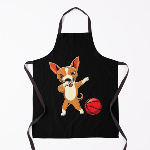Item preview, Cute Dabbing Chihuahua Dog Dab Kids Boys Basketball designed and sold by HenningMadsen.