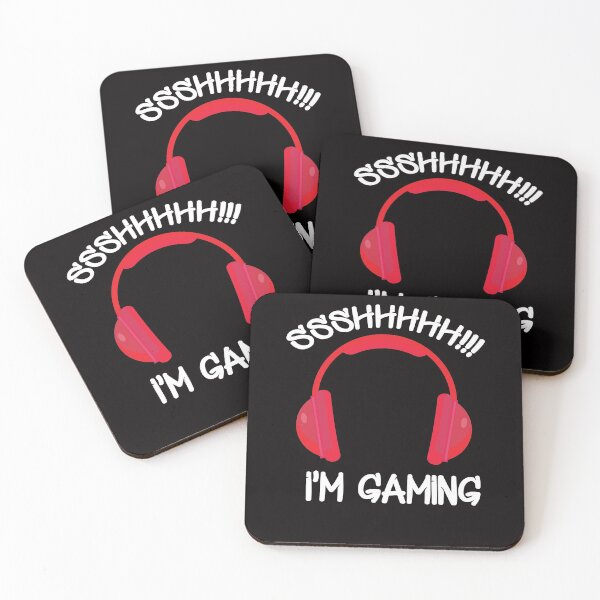 Item preview, ssshhhhh!!! i'm gaming - online games - gaming designed and sold by Hannah  Pillic.