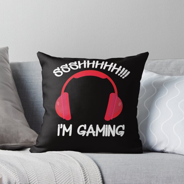 Item preview, ssshhhhh!!! i'm gaming - online games - gaming designed and sold by Hannah  Pillic.