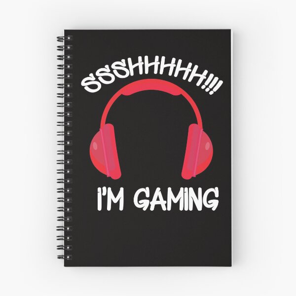 Item preview, ssshhhhh!!! i'm gaming - online games - gaming designed and sold by Hannah  Pillic.