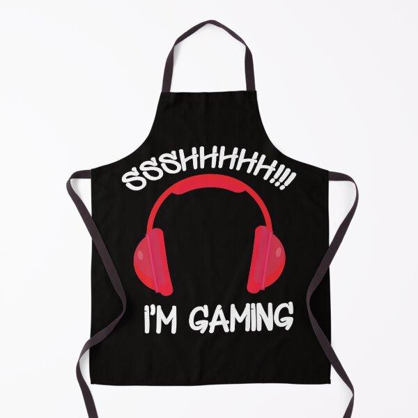 Item preview, ssshhhhh!!! i'm gaming - online games - gaming designed and sold by Hannah Pillic.
