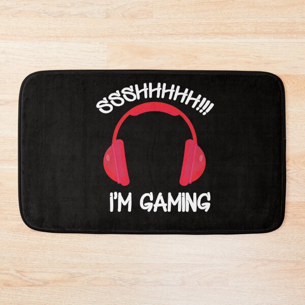 Item preview, ssshhhhh!!! i'm gaming - online games - gaming designed and sold by Hannah  Pillic.