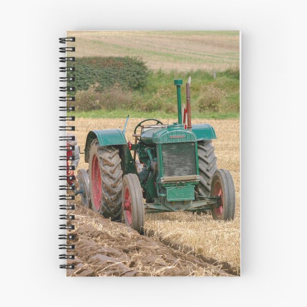 Item preview, Fordson tractor ploughing.  designed and sold by Richard Nixon.
