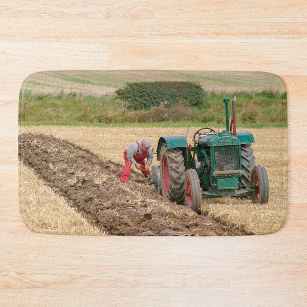 Item preview, Fordson tractor ploughing.  designed and sold by Richard Nixon.