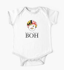 Edgar A. Boh with Maryland Flag One Piece - Short Sleeve