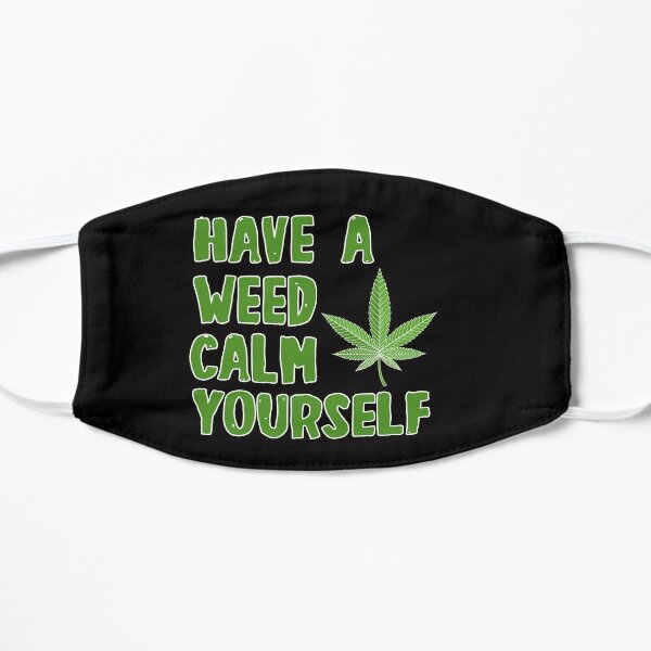 Download Weed Girl Face Masks Redbubble