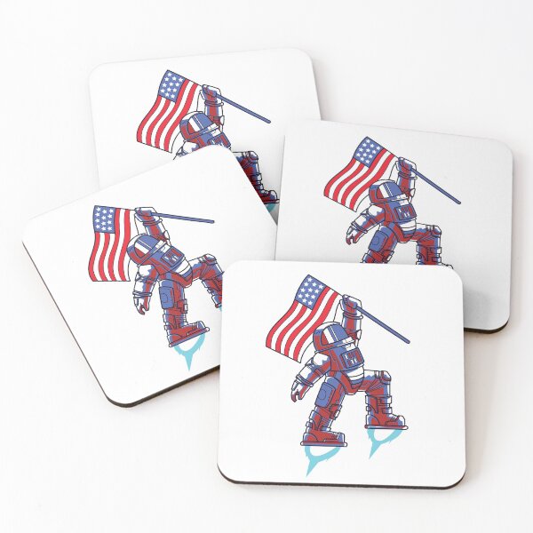 Item preview, Astronaut With US Flag designed and sold by TTOLEDO10K.