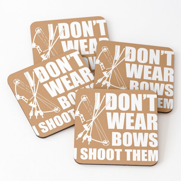 Item preview, I don’t wear bows i shoot them ,funny gift , birthday gift, gift for hunter, hunterman  designed and sold by yassiny.
