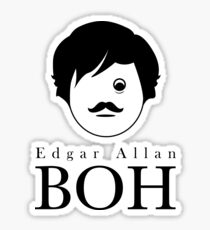 Edgar A. Boh Sticker