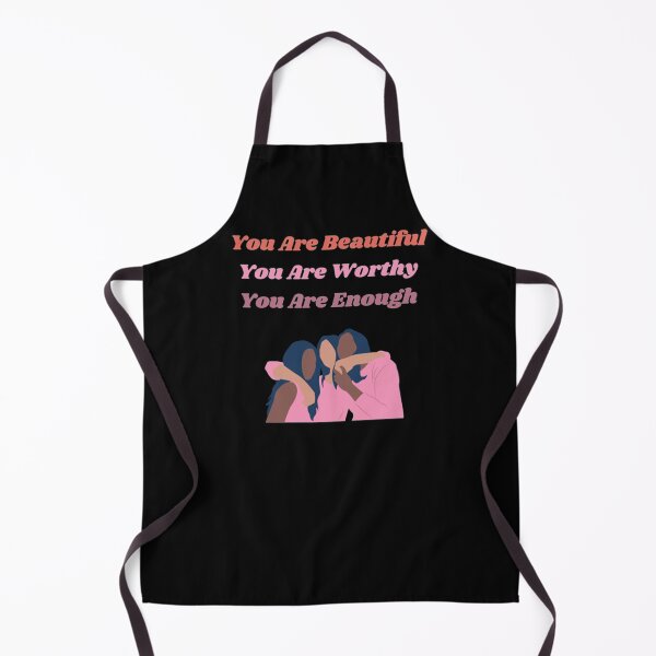 Item preview, You Are Beautiful You Are Worthy You Are Enough designed and sold by Artistive.