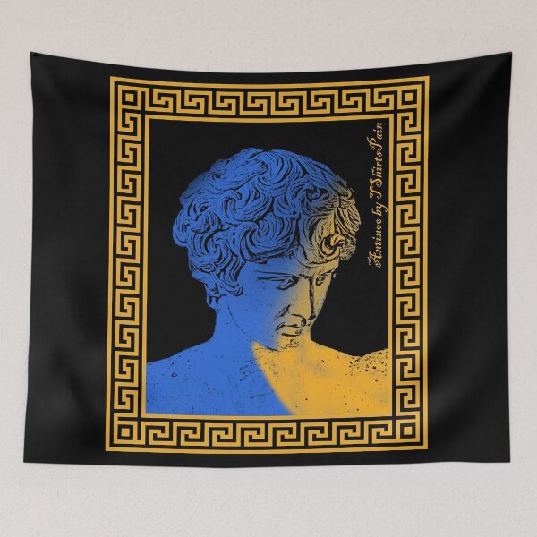 Item preview, Antinous, ancient art designed and sold by Tshirtspain.