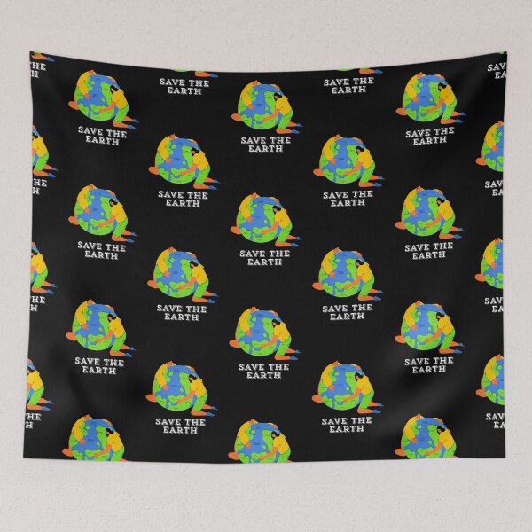Item preview, Save The Earth designed and sold by hrithik bajari.