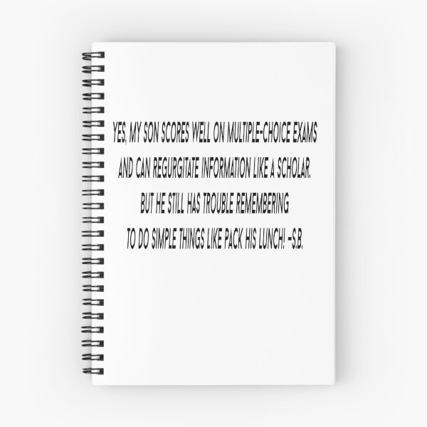 Item preview, ADHD STORIES designed and sold by SpunkSociety.