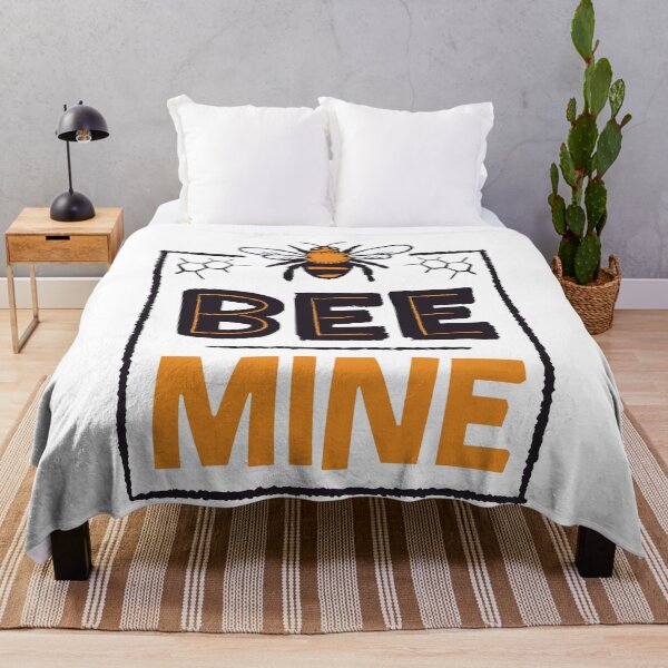 Item preview, Bee Mine | Cute Valentine designed and sold by SLAG-Creative.
