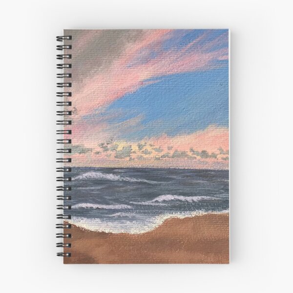 Item preview, Sunset at the beach designed and sold by fatimaadraws.
