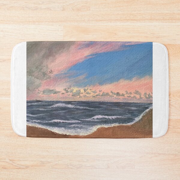 Item preview, Sunset at the beach designed and sold by fatimaadraws.