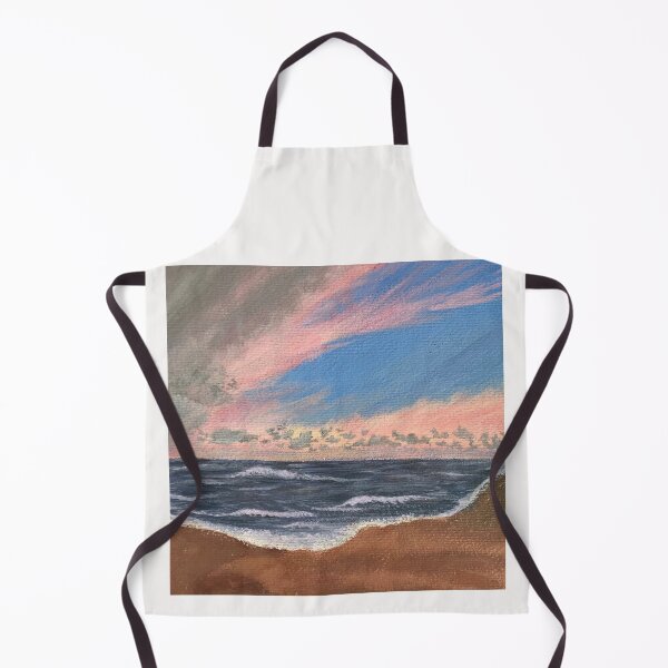 Item preview, Sunset at the beach designed and sold by fatimaadraws.