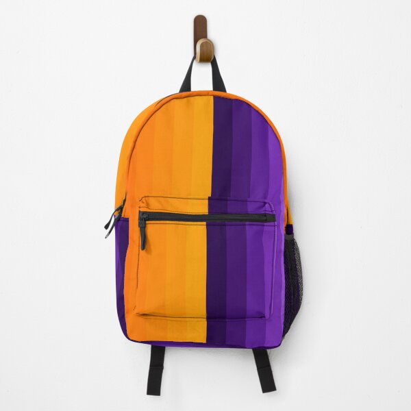Item preview, Orange and purple fruity colors stripes designed and sold by Thecolorschemer.