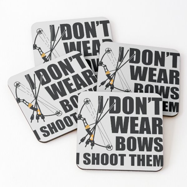 Item preview, I don’t wear bows i shoot them ,birthday gift,hunting gifts ,funny gift,hunter gift,fisher gift, father's day gift, funny shirts for dads designed and sold by yassiny.