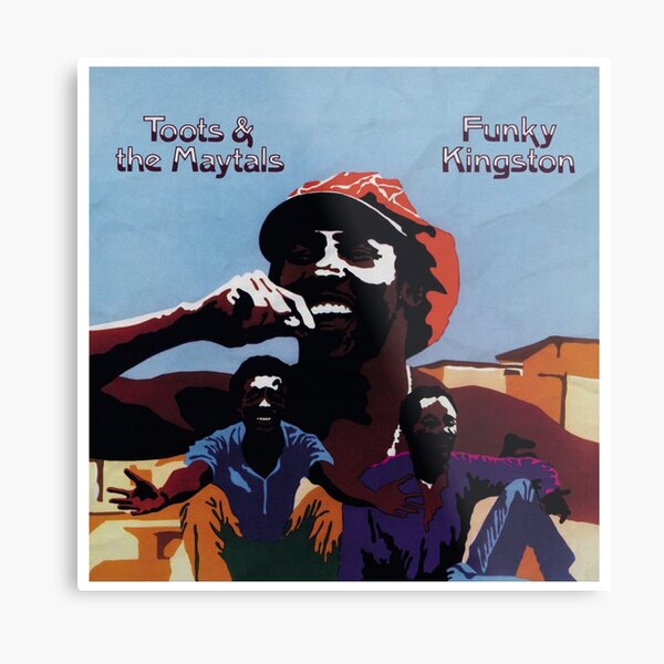 Toots And The Maytals Funky Kingston Metal Print