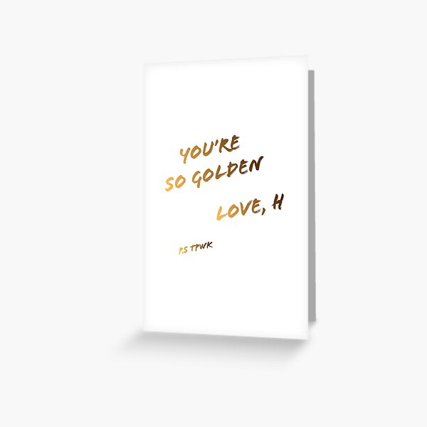 harry styles Greeting Card