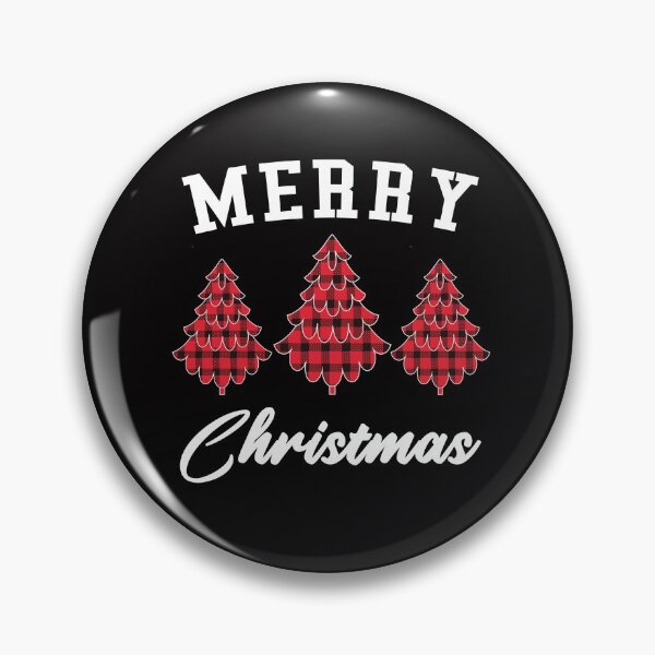 Item preview, Merry Christmas Womens shirt, Buffalo plaid Christmas tshirt for women, Cute Holiday womens designed and sold by Andrea Lina.