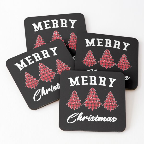 Item preview, Merry Christmas Womens shirt, Buffalo plaid Christmas tshirt for women, Cute Holiday womens designed and sold by Andrea Lina.