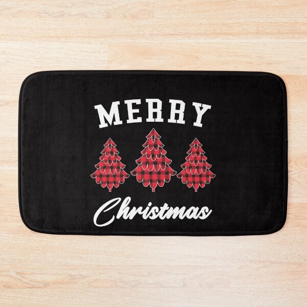 Item preview, Merry Christmas Womens shirt, Buffalo plaid Christmas tshirt for women, Cute Holiday womens designed and sold by Andrea Lina.