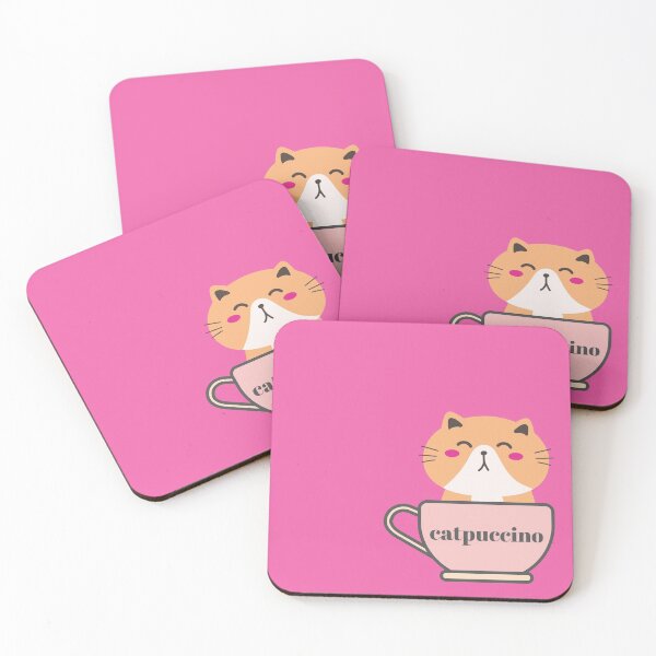 Item preview, Catpuccino designed and sold by springbloomb.