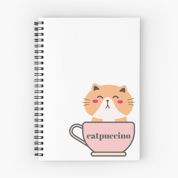 Item preview, Catpuccino designed and sold by springbloomb.