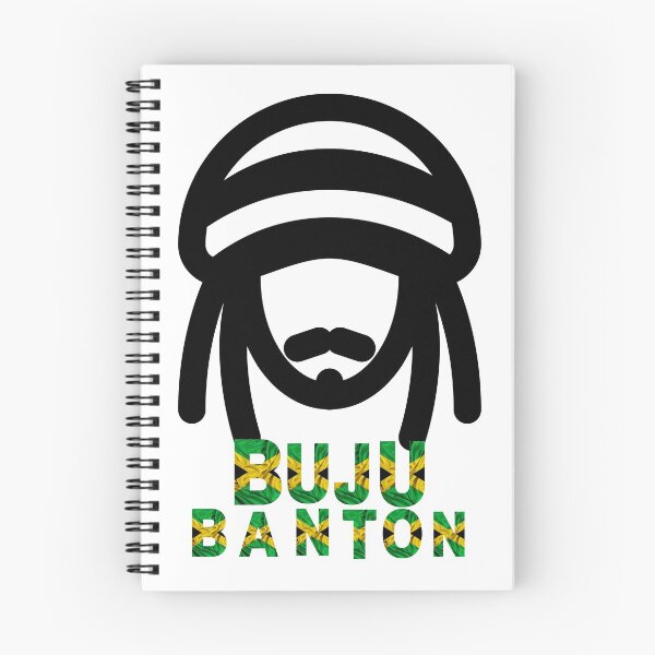Aperçu de l'œuvre Buju banton créée et vendue par Pinapple91.