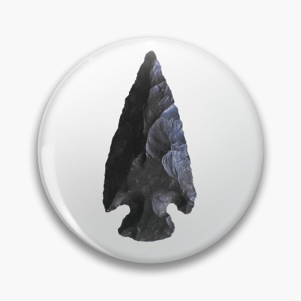 Item preview, Black Arrowhead - Prehistory and Native American Concept Photography designed and sold by Dan Shachar.