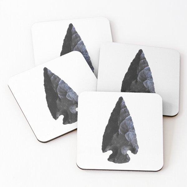 Item preview, Black Arrowhead - Prehistory and Native American Concept Photography designed and sold by Dan Shachar.