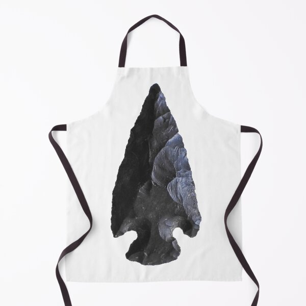 Item preview, Black Arrowhead - Prehistory and Native American Concept Photography designed and sold by Dan Shachar.